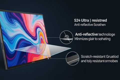 S24 Ultra Screen Scratches: Anti-Reflective Coating Explained.