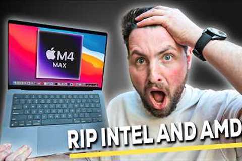 Apple MacBook Pro M4 Max Review: Intel and AMD Should Be EMBARRASSED!!