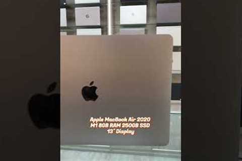 Apple MacBook Air 2020 M1 8GB RAM 250GB SSD 13 Display +971-506209288  #uae