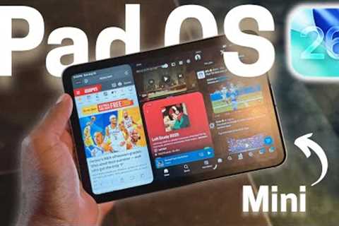iPadOS 26 Transformed My iPad Mini! (Hands-On 1st Impressions)