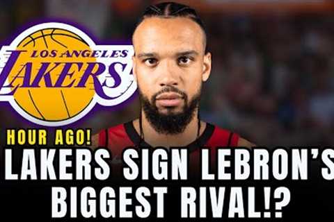 🚨 BLOCKBUSTER TRADE: LAKERS LAND LEBRON’S TOUGHEST RIVAL TO BOOST WESTERN CONFERENCE TITLE RUN!?