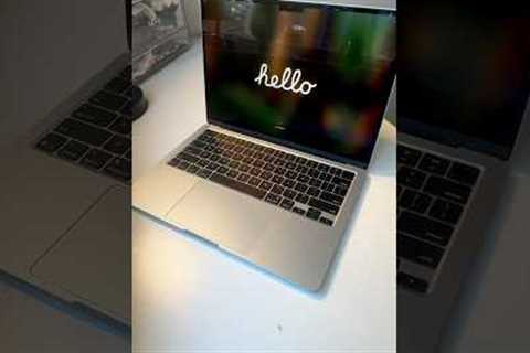 MacBook Air M4 Sky Blue 🩵 Unboxing – Most Beautiful MacBook Ever! 😍
