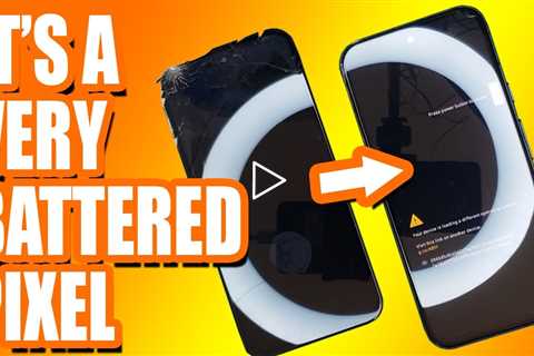 IT'S GOT A CUSTOM PHONE OS! Google Pixel 8a Screen Replacement | Sydney CBD Repair Centre