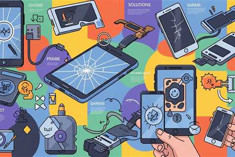 Common Android phone repair problems and solutions.