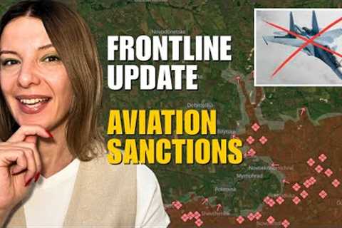 FRONTLINE UPDATE: POKROVSK, COUNTER ATTACK, SU-30 DOWN Vlog 1136: War in Ukraine