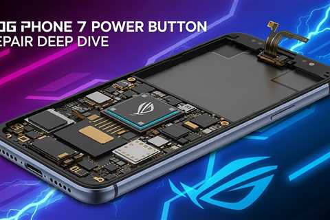 ROG Phone 7 Power Button Repair Deep Dive