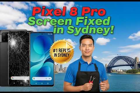 Smashed Google Pixel 8 Pro Screen? Who Can Fix It Now in Sydney?