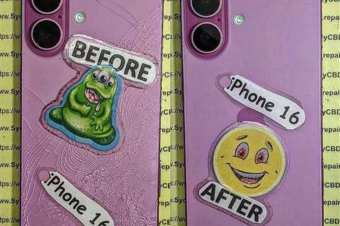 iPhone's Toughest Repair: Back Glass Challenge