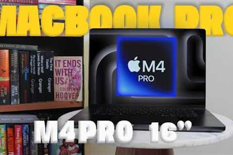 Why Apple MacBooks Reign Supreme! | My New M4 Pro MacBook Pro