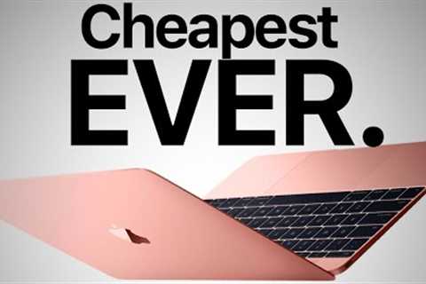Cheapest MacBook EVER Drops This Year?!