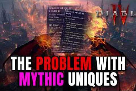 The Problems with Mythic Uniques in Diablo 4