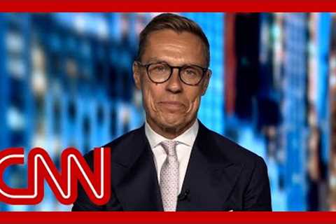 Finland president describes mood during White House meeting with Zelensky