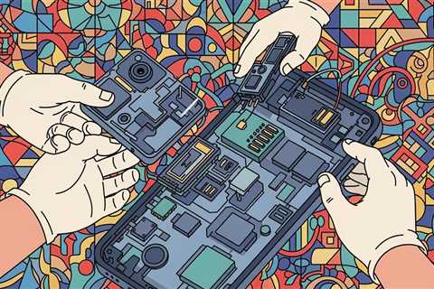 Rescuing an E-Waste Pixel 7 Pro