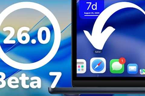 Everything NEW in macOS 26 Beta 7