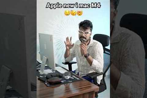 Apple IMAC M4 waste ..? #apple #imac #appleproduct #shorts #tips #appleimac #imacs #harrymalik