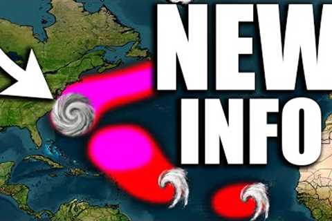 Erin Will Bring IMPACTS Tonight Into Thursday.. STRONG Cold Front On The Way!