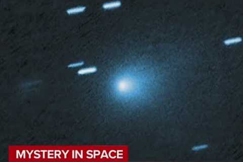 3I/ATLAS may be nuclear-powered, says scientist studying hurtling object | Elizabeth Vargas Reports