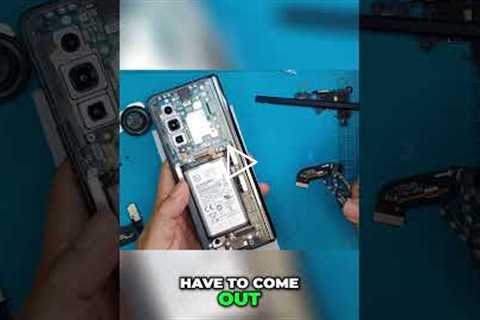 Z Fold 3 Disassembly: Complexity Compared to Galaxy Phones [GALAXY Z FOLD 3] | Sydney CBD Repair