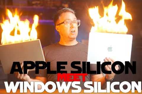 Apple Silicon, Meet Windows Silicon.  It''s an ARMs Race! Asus Zenbook A14 vs MacBook Air M4
