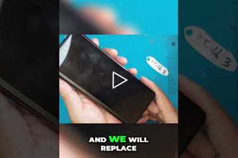 Folding Phone Screen Repair: Replacing the Main Display [GALAXY Z FOLD 3] | Sydney CBD Repair