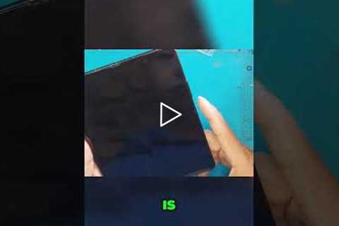 New Phone: Fingerprint Scanner & Touchscreen Test! [GALAXY Z FOLD 3] | Sydney CBD Repair