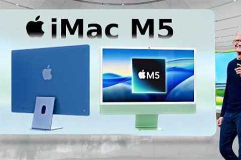 iMac M5 Release Date and Price - The BEST All-In-One Mac EVER!