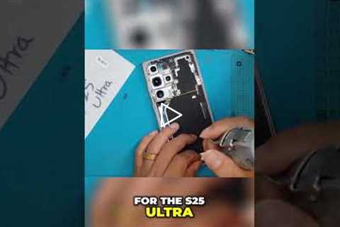 S25 Ultra: Unveiling Premium Internal Components [GALAXY S25 ULTRA] | Sydney CBD Repair