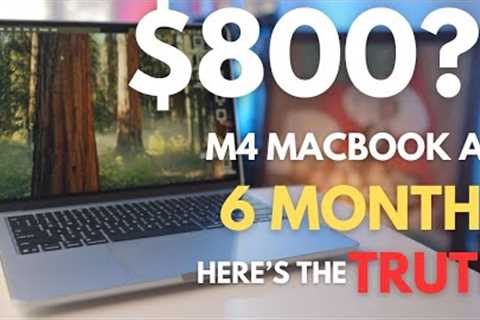 M4 MacBook Air Long-Term Review – The Ugly Truth After 6 Months