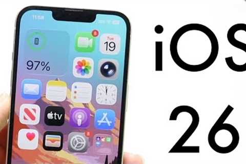 iOS 26 Official Release Date