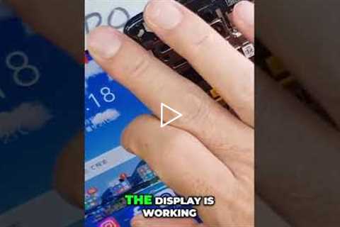 Smartphone Revival: Battery Flat, Screen Replacement! [OPPO R17] | Sydney CBD Repair