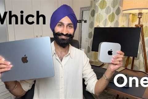If I Could Only Choose One... M4 Mac Mini VS M4 MacBook Air!