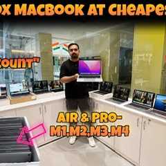 Open Box MacBook Air & Pro | Cheap Apple MacBook Air, M1, M2, M3, M4 | Second Hand MacBook In..