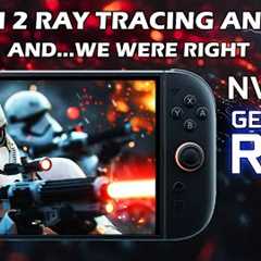 Switch 2 Graphics and Ray Tracing in Star Wars Outlaws Port Proves We Were Right (Analysis)