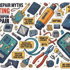 DIY Phone Repair Myths Busted