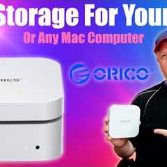 40 Gbps Fast Storage For Your M4 Mac mini or any Thunderbolt Mac - ORICO MiniMate Pro External SSD