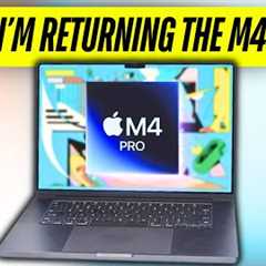 M4 Pro vs. M1 Max... Why I’m Not Upgrading