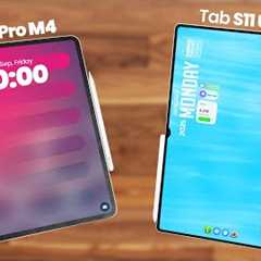 Samsung Tab S11 Ultra or iPad Pro M4? Don’t Buy the Wrong One…