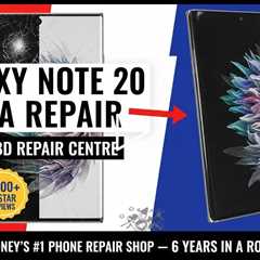 Cracked Galaxy Note 20 Ultra Screen? Best Replacement in Sydney This Spring