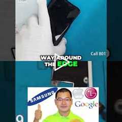 Phone Repair: Opening a Phone with Guitar Picks | Sydney CBD Repair