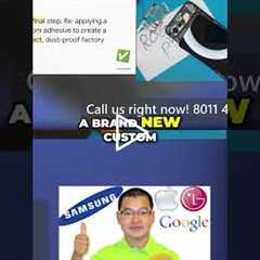 Phone Repair: Perfect Seal and Dustproof Restoration | Sydney CBD Repair