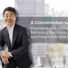 A Conversation with President & CEO of Samsung SEAO – AI Strategy and Next Steps