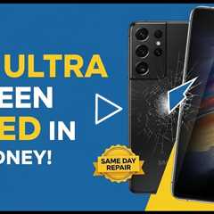 Cracked Samsung Galaxy S23 Ultra in Sydney? Get It Fixed Today Even on a Rainy Day