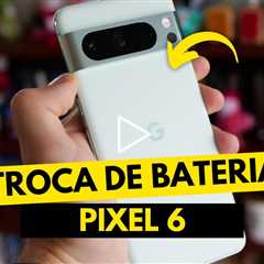 💔 Google Pixel 6 com a TELA ESTOURADA! Veja o Conserto Surpreendente!
