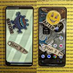 Beyond Screen Repair: DIY Pixel Fingerprint Swap!