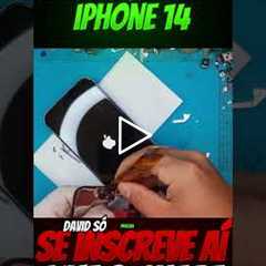 😱 iPhone 14 com a TELA QUEBRADA! O Conserto Vai te Surpreender!