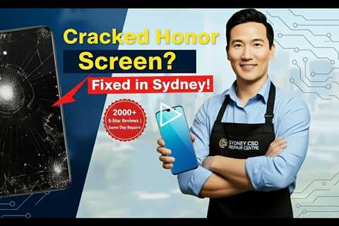 Cracked Honor Screen? Best Repair in Sydney This Spring