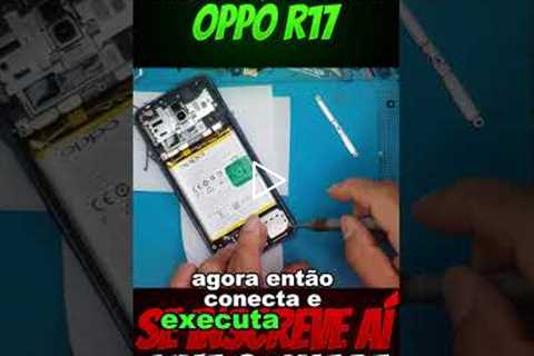 Oppo R17 com a Tela Toda Quebrada! Veja o Resultado Após o Conserto!