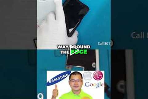 Phone Repair: Opening a Phone with Guitar Picks | Sydney CBD Repair