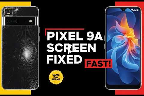 Cracked Google Pixel 9a Screen? Best Repair in Sydney This Spring