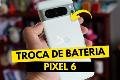 💔 Google Pixel 6 com a TELA ESTOURADA! Veja o Conserto Surpreendente!